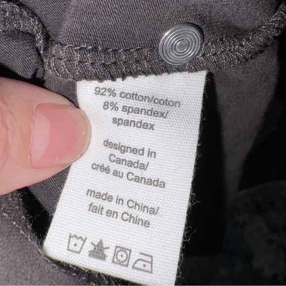 Neon Buddha Gray Jacket Peplum Style - Picture 5 of 6